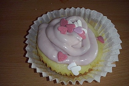 Zitronen-Cupcakes mit Creamcheese-Frosting 52