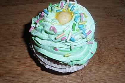 Zitronen-Cupcakes mit Creamcheese-Frosting 57