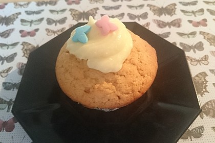 Zitronen-Cupcakes mit Creamcheese-Frosting 83