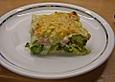 Brokkoli-Schinken Lasagne