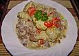Hackfleisch-Blumenkohlauflauf