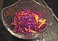 Rotkohl-M&ouml;hrensalat