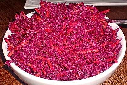 Rotkohl-Möhrensalat 11