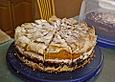 Ernies erfrischende Quark-Baiser Torte mit Pflaumenmus