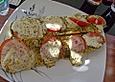 &Uuml;berbackene Baguettes