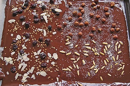 Bunte Bruchschokolade zum Verschenken 2