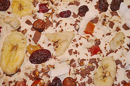 Bunte Bruchschokolade zum Verschenken 5