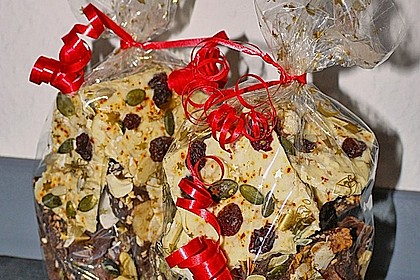 Bunte Bruchschokolade zum Verschenken 6