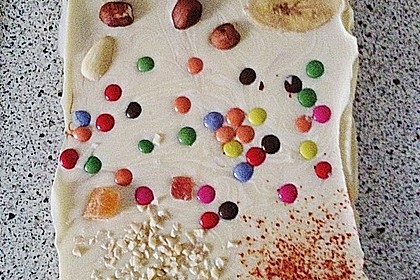 Bunte Bruchschokolade zum Verschenken 7