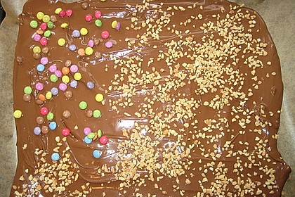 Bunte Bruchschokolade zum Verschenken 17