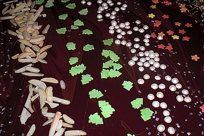 Bunte Bruchschokolade zum Verschenken 20