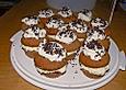 Gef&uuml;llte Schokomuffins