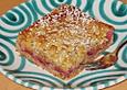 Zwetschgenkuchen mit Marzipanstreusel