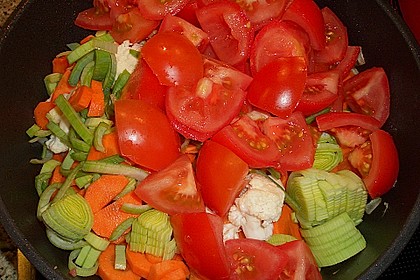 Serbische Bohnensuppe 14