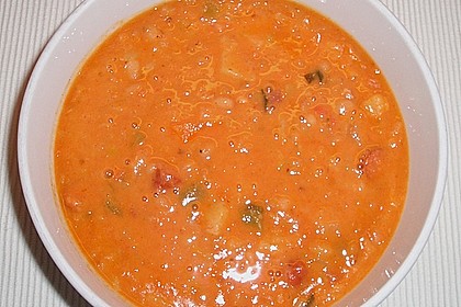 Serbische Bohnensuppe 9