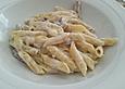 Penne agli Asparagi e Prosciutto