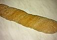 Dunkles Baguette