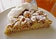 Apfelstreuselkuchen mit Waln&uuml;ssen
