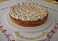 Rhabarberkuchen mit Baiser
