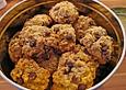 Haferflocken-Kokos Cookies mit Schokotropfen