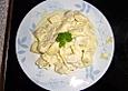 Tortellini mit Schinken Sahneso&szlig;e