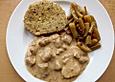 Boeuf Stroganoff