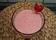 Erdbeer-Buttermilch-Shake