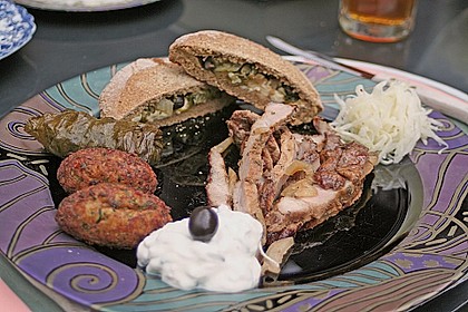 Zucchini�Krapfen