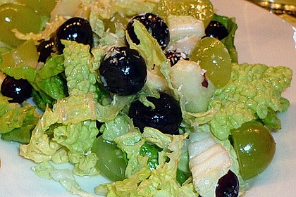 Obstsalat mit Chinakohl