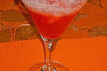 Erdbeer-Zitronen Aperitif