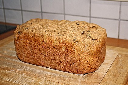 100% Vollkornbrot