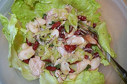 Bohnen-Thunfisch-Salat 1