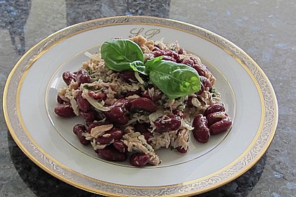 Bohnen-Thunfisch-Salat 2