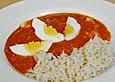 Eiercurry mit Kokosmilch