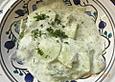 Sahnegurkensalat