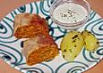 Pikanter K&uuml;rbisstrudel mit Hackfleisch