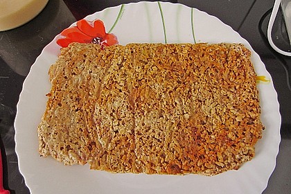 Leichter Haferflockenkuchen