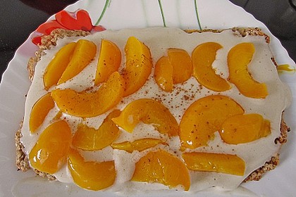 Leichter Haferflockenkuchen 1