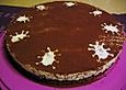 Birnen-Stracciatella Torte