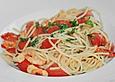 Spaghetti mit Chiligarnelen