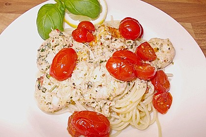 Spaghetti mit Chiligarnelen 17