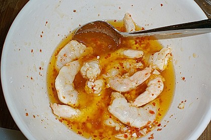 Spaghetti mit Chiligarnelen 21