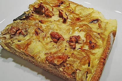 Badischer Zwiebelkuchen
