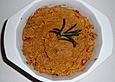 Streichcreme mit Paprika und Chili