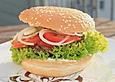 Leckere Tatar Burger
