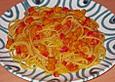 Spaghetti in K&uuml;rbissauce