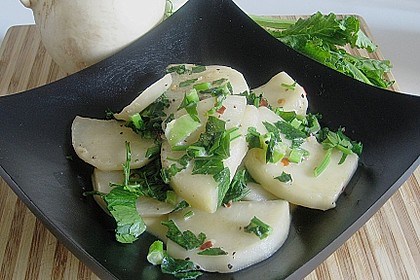 Mair&uuml;bchen in Petersilienbutter