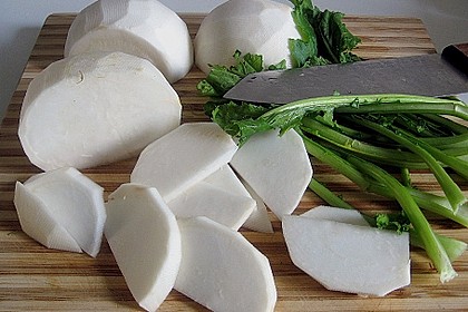 Mair&uuml;bchen in Petersilienbutter 1