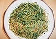 Zweierlei Spaghetti mit B&auml;rlauchpaste