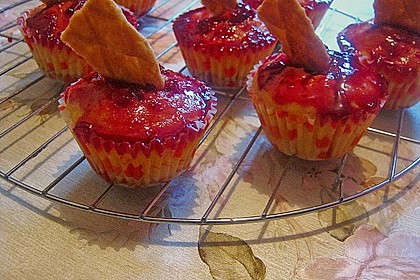Quark-Zimt Muffins 16